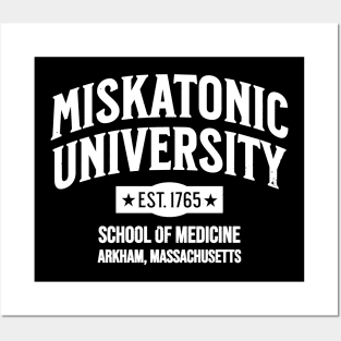 Miskatonic University Posters and Art